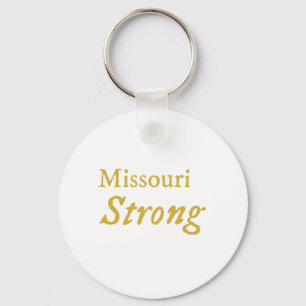 Missouri Strong Key Ring