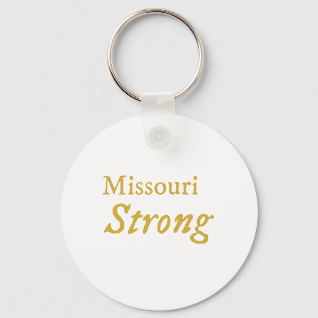 Missouri Strong  Key Ring (Front)