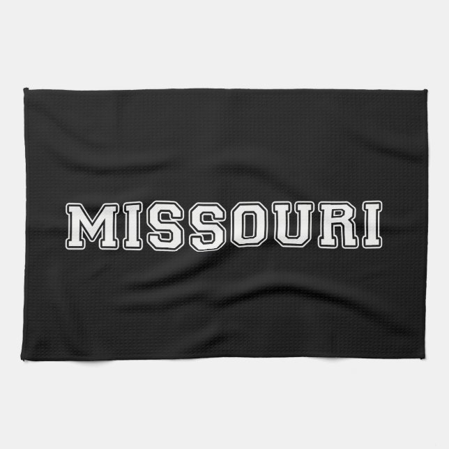 Missouri Tea Towel (Horizontal)