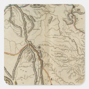 Missouri Territory formerly Louisiana Square Sticker