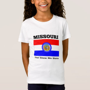 Missouri, The Show Me State, T-Shirt