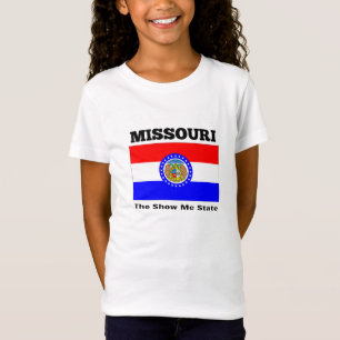 Missouri, The Show Me State T-Shirt