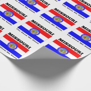 Missouri, The Show Me State, Wrapping Paper