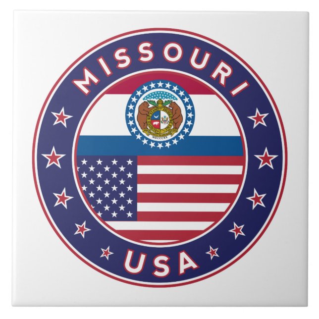 Missouri Tile (Front)