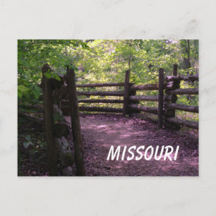 Missouri Trail Postcard