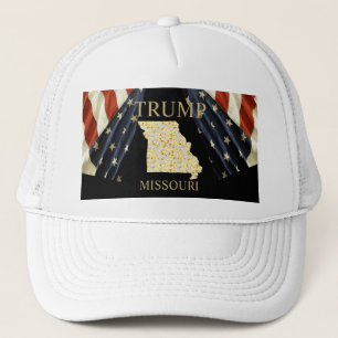 MISSOURI  TRUCKER HAT