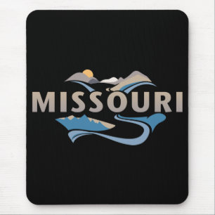 Missouri United States of America Mouse Mat