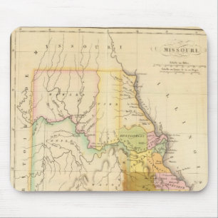 Missouri US Mouse Mat