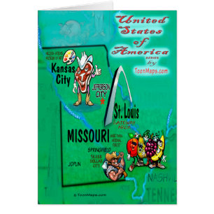 Missouri USA Card