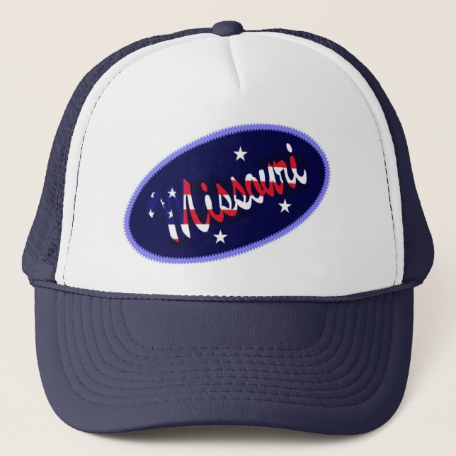 Missouri USA embroidered effect hat (Front)