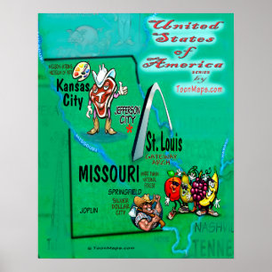 Missouri USA Poster