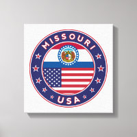Missouri, USA States, Missouri canvas, poster