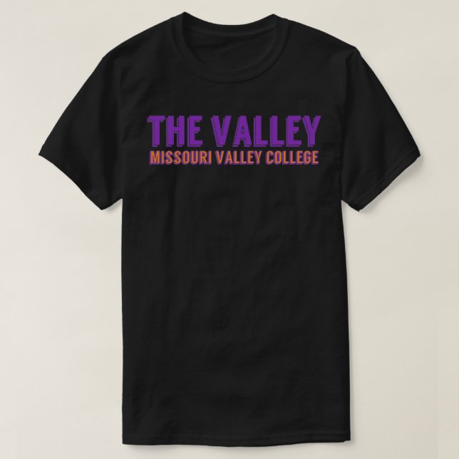 Missouri Valley College T-Shirt (Design Front)