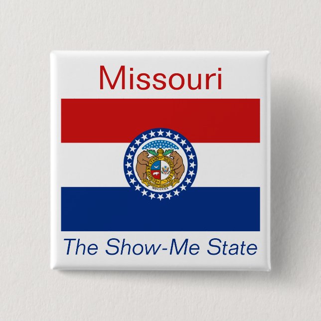 Missourian Flag Button (Front)