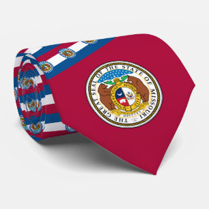 Missourian Flag & Emblem, Flag of Missouri Tie