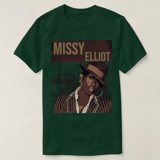Missy Elliot Old school T-Shirt (Design Front)