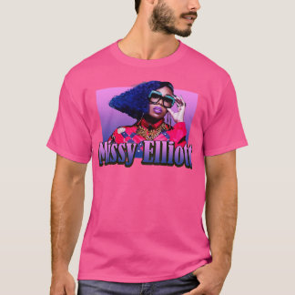 MIssy Elliot purple theme T-Shirt