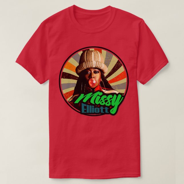 MISSY ELLIOTT BUBLEGUM T-Shirt (Design Front)