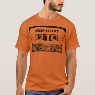 Missy Elliott Cassette Tape T-Shirt
