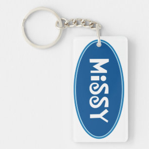 "MISSY" Keychain