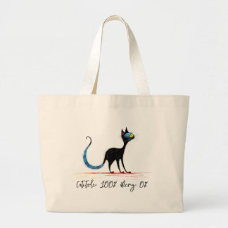 Missy Miss Tote – 100% Catitude, 0% Mercy