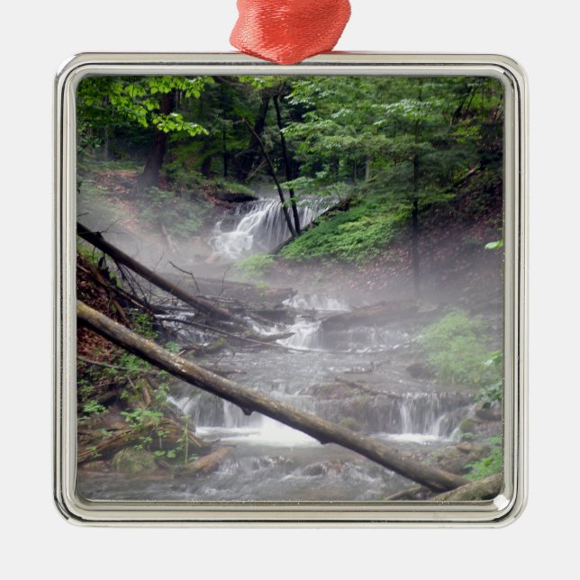 Mist and Magic Metal Tree Decoration (Front)