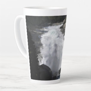Mist Falls, King's Canyon National Park, CA Latte Mug