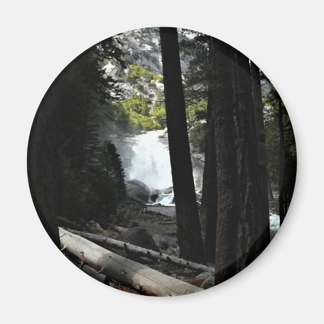 Mist Falls, King's Canyon National Park, CA Magnet (Front)