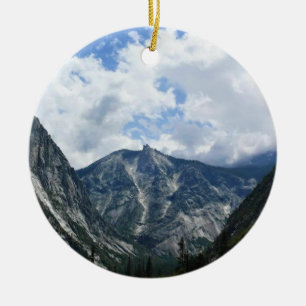 Mist Falls Trail, King's Canyon National Park, CA Ceramic Tree Decoration