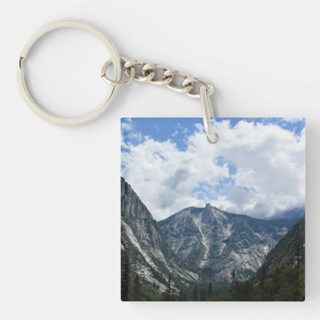 Mist Falls Trail, King's Canyon National Park, CA Key Ring (Front)