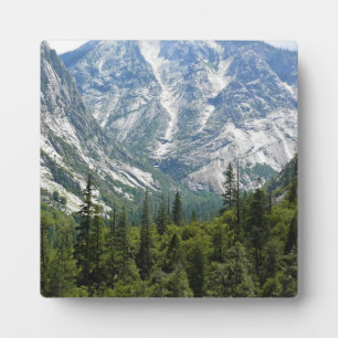 Mist Falls Trail, King's Canyon National Park, CA Plaque