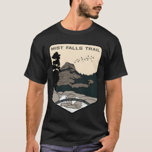 Mist Falls Trail - Kings Canyon National Park T-Shirt