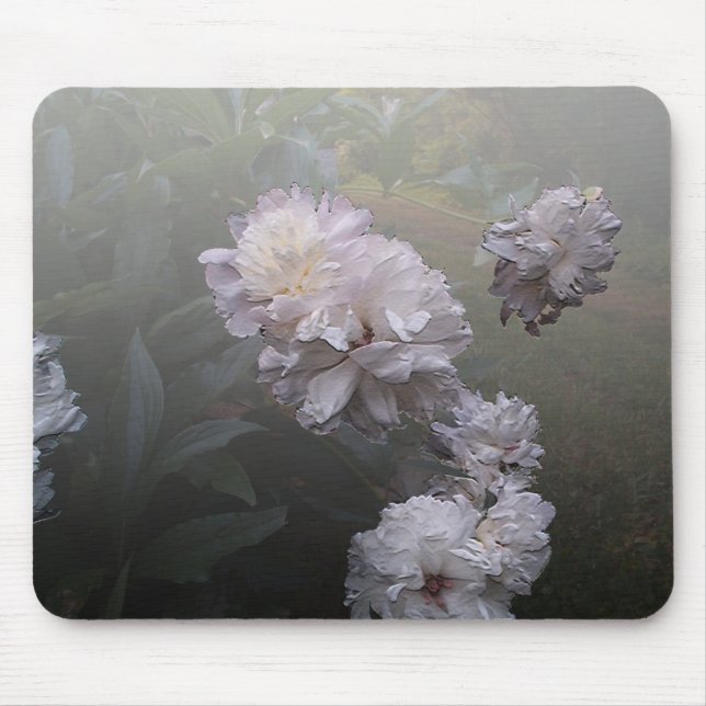 Mist Flowers Mouse Pad (Front)