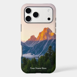 Mist & Majesty: The Dreamy Mountain Glow Case