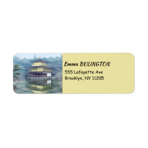 Mist on the Golden Pavilion - Kyoto
