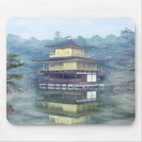 Mist on the Golden Pavilion - Kyoto