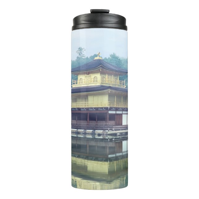 Mist on the Golden Pavilion Thermal Tumbler (Front)