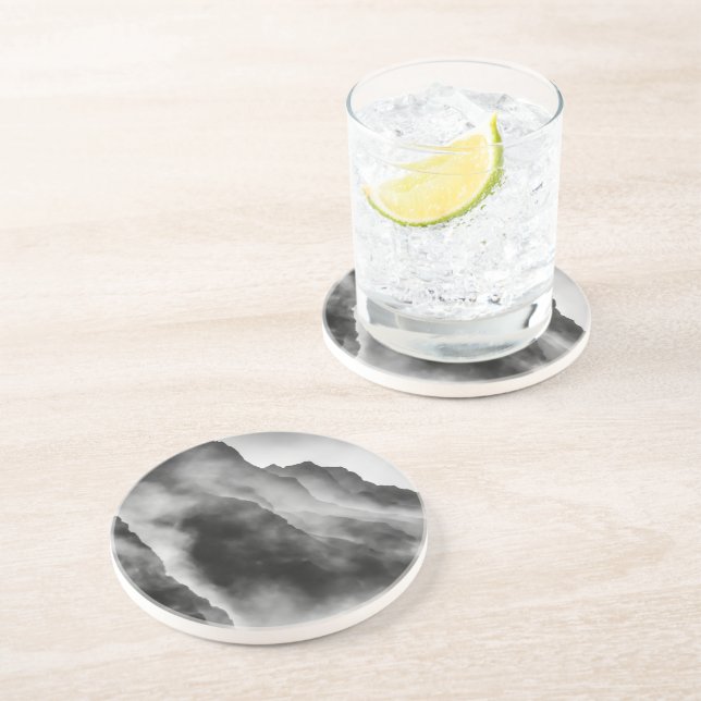 Mist on the rocks coaster (Side)