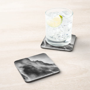 Mist on the rocks coaster