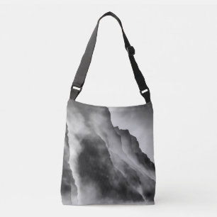 Mist on the rocks crossbody bag
