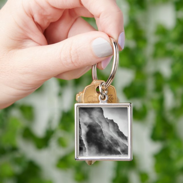 Mist on the rocks key ring (Hand)