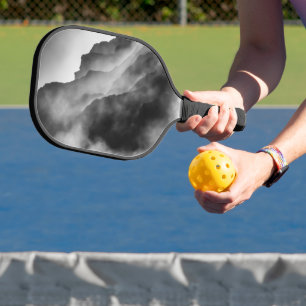 Mist on the rocks pickleball paddle