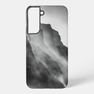 Mist on the rocks samsung galaxy case