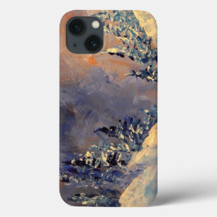 Mist on the Snow Peak 2009 iPhone 13 Case