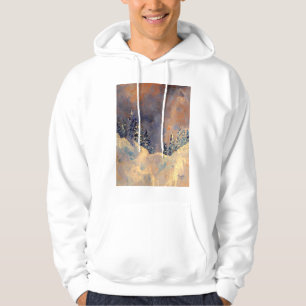 Mist on the Snow Peak 2009 Hoodie