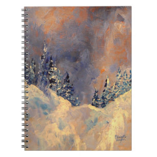 Mist on the Snow Peak 2009 Notebook