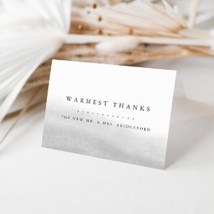 Mist Personalised Thank You