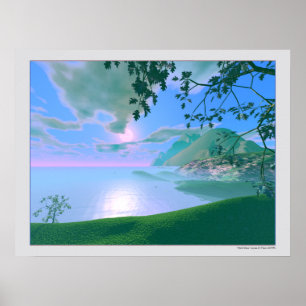 Mist Rise Poster
