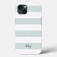 Mist Stripe Personalised