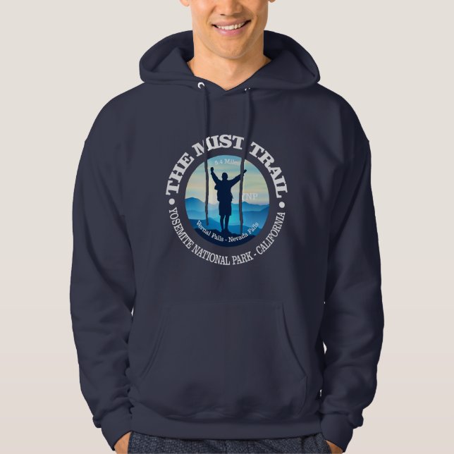 Mist Trail (V) Hoodie (Front)